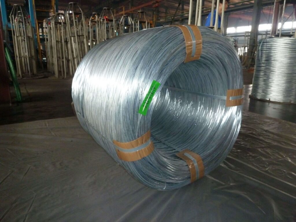 Galfan Steel Wire & Strand