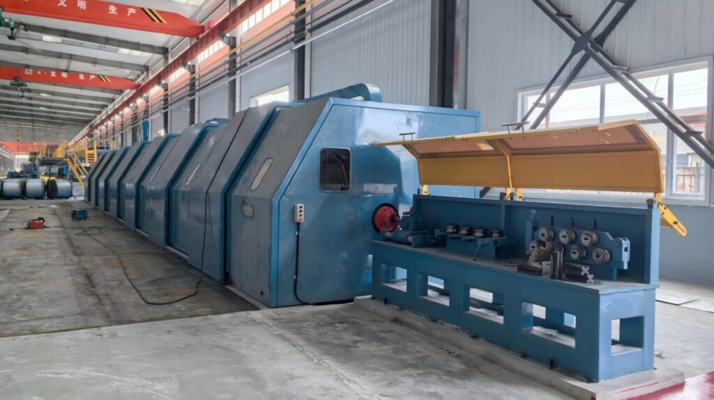 12.7mm-1×7 PC Strand Production Line