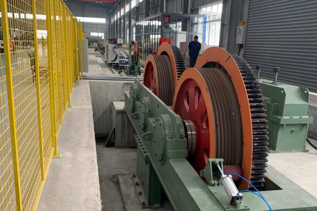 1×19 PC Strand Production Line