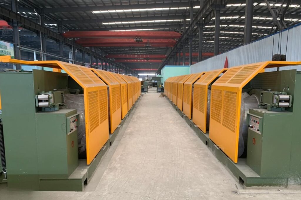 Horizontal Drawing Machine