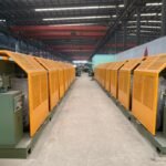 Horizontal Drawing Machine