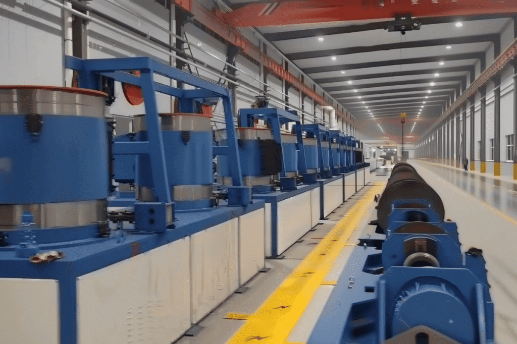 Galvanizing Wire Production Line