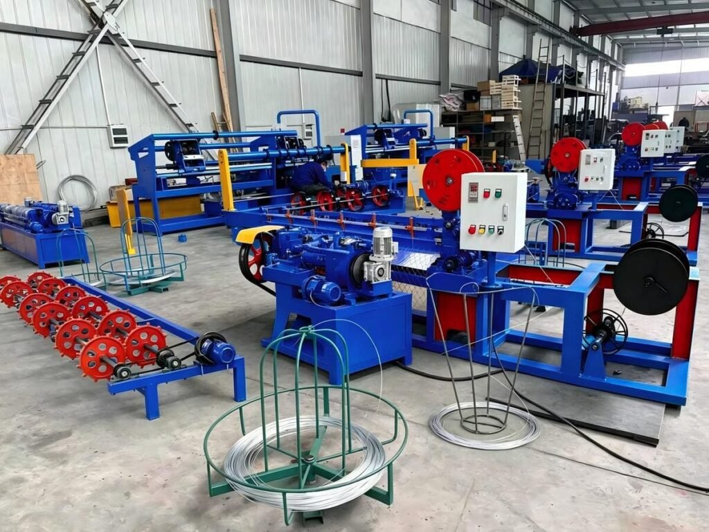 Barbed Wire Machine