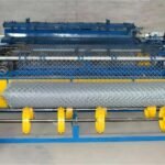 Chain Link Fence Machine