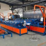 Chain Link Fence Machine