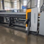 Hexagonal Wire Netting Machine