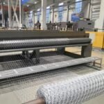 Hexagonal Wire Netting Machine