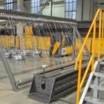 Hexagonal Wire Netting Machine