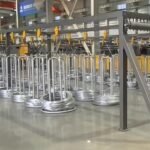 Hexagonal Wire Netting Machine