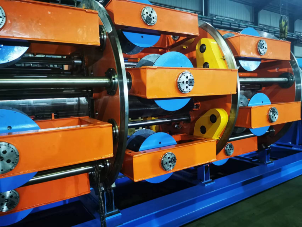 Planetary Cage Machine