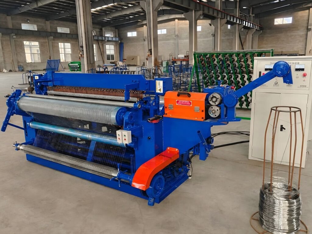 Welded Wire Mesh Machine
