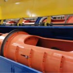 Tubular stranding machine