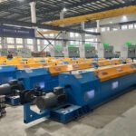 Tubular stranding machine