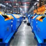 Tubular stranding machine