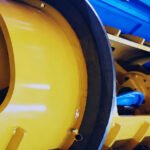 Tubular stranding machine